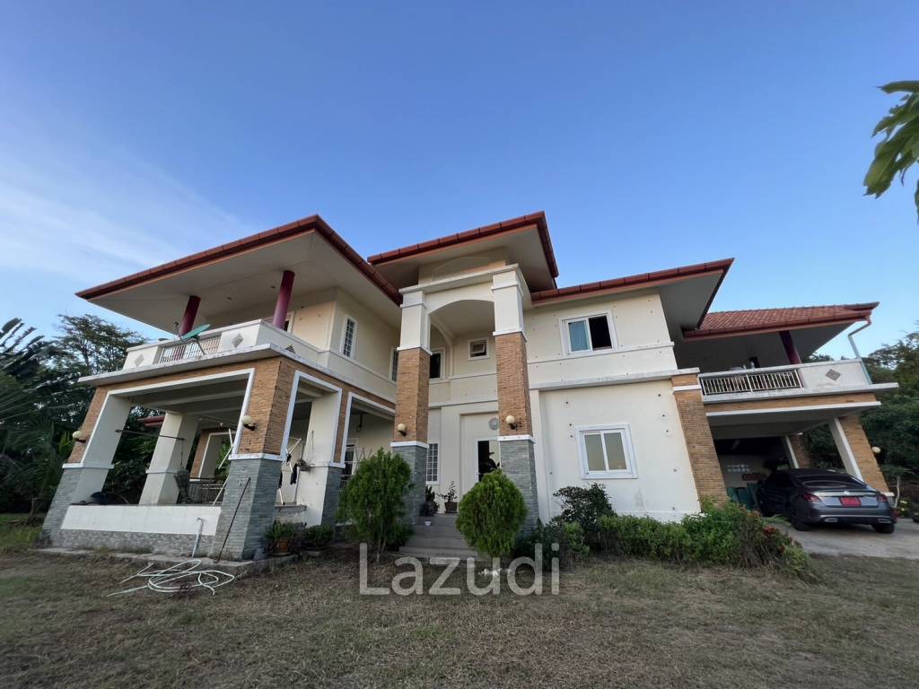 4 Bed Detached House near Mai Khao Beach 4 Rai