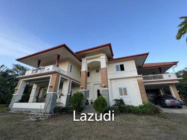 4 Bed Detached House near Mai Khao Beach 4 Rai