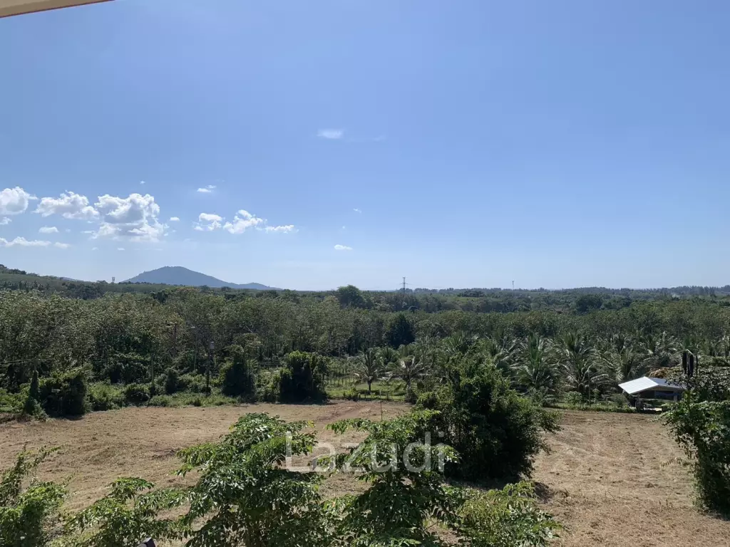 4 Bed Detached House near Mai Khao Beach 4 Rai