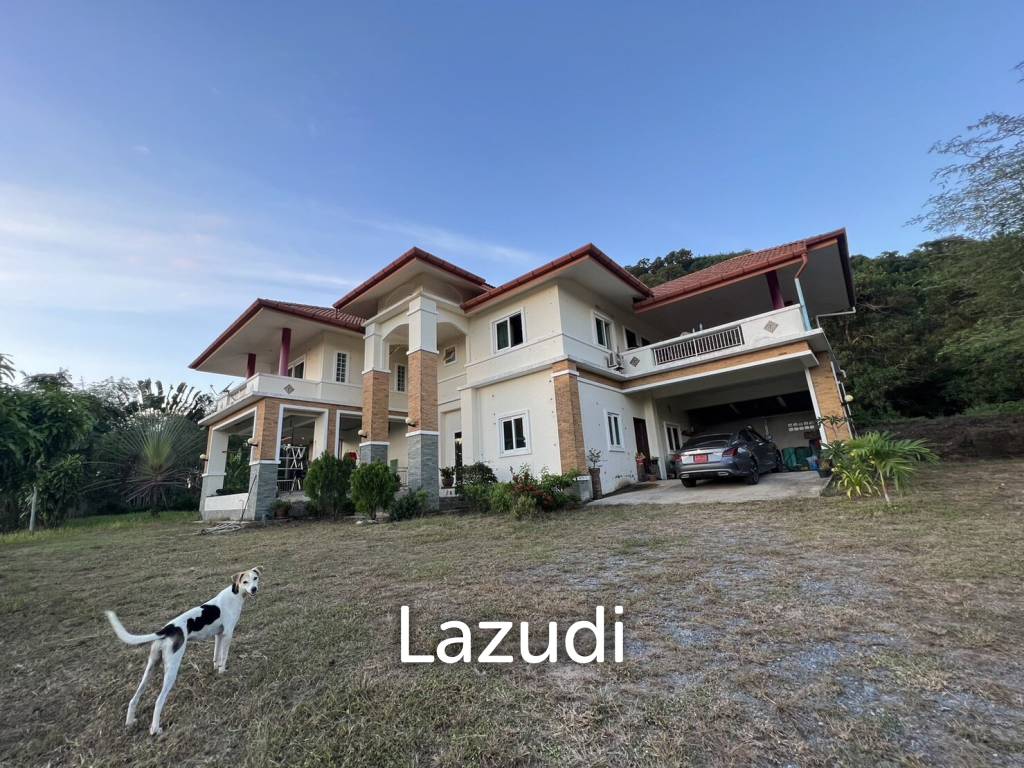4 Bed Detached House near Mai Khao Beach 4 Rai