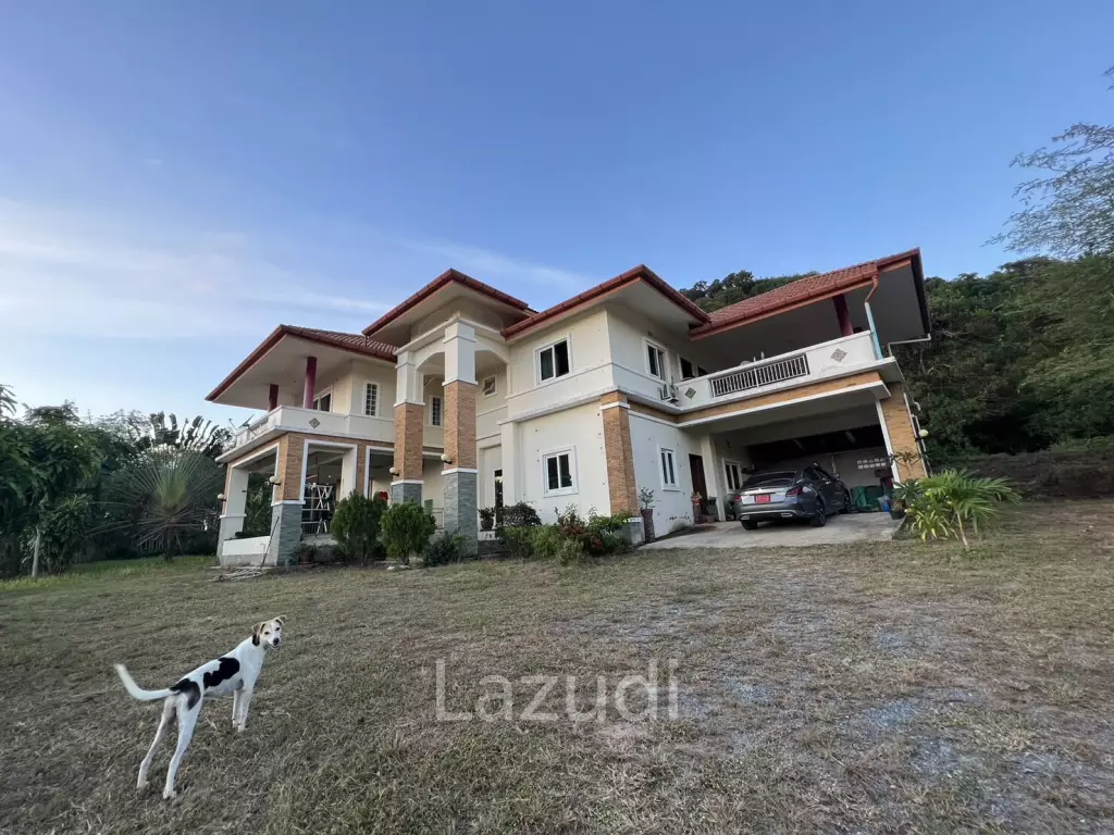 4 Bed Detached House near Mai Khao Beach 4 Rai