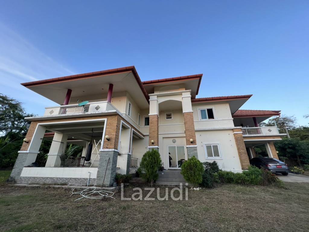 4 Bed Detached House near Mai Khao Beach 4 Rai