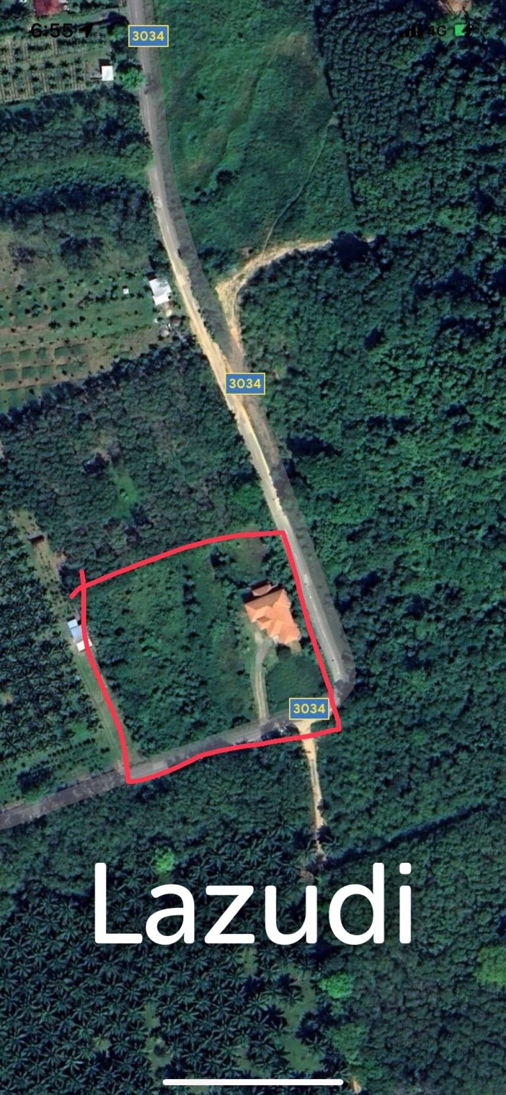 4 Bed Detached House near Mai Khao Beach 4 Rai