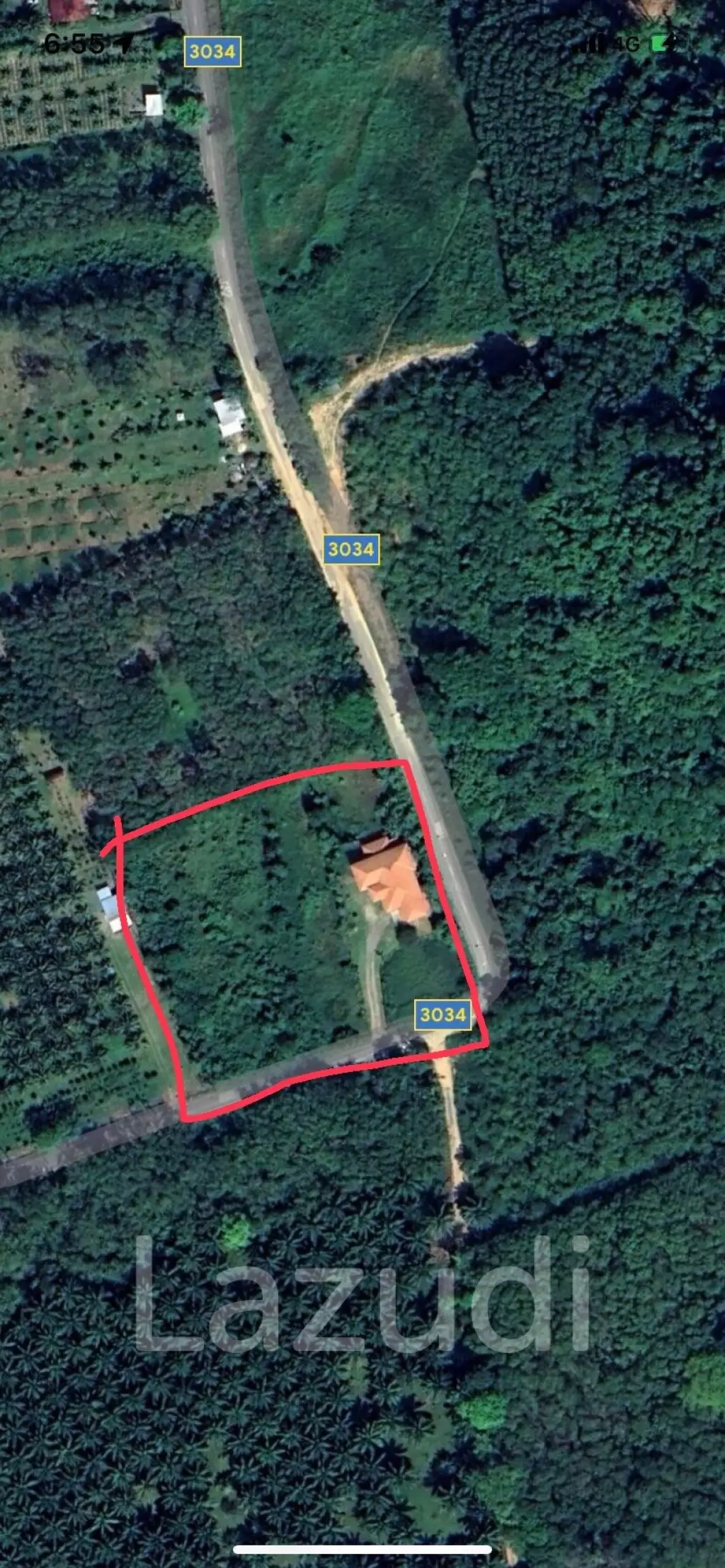 4 Bed Detached House near Mai Khao Beach 4 Rai