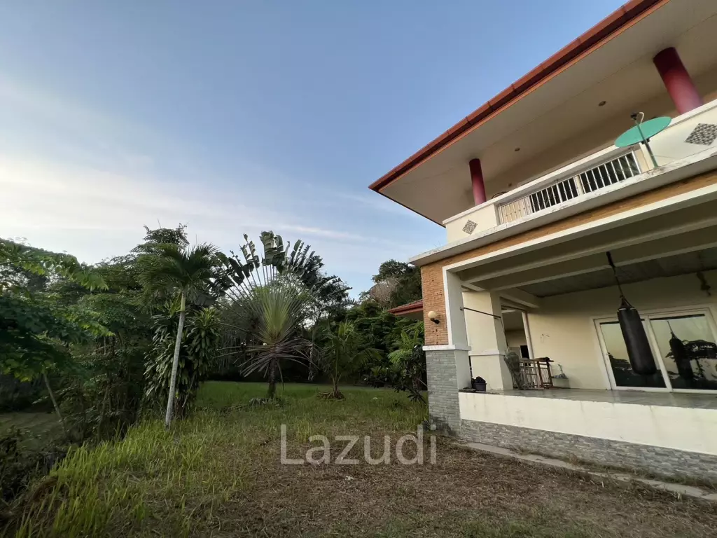 4 Bed Detached House near Mai Khao Beach 4 Rai