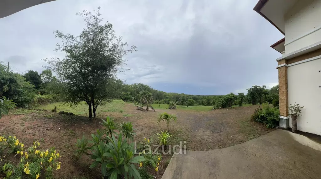 4 Bed Detached House near Mai Khao Beach 4 Rai