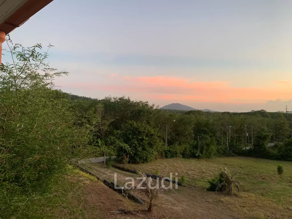 4 Bed Detached House near Mai Khao Beach 4 Rai