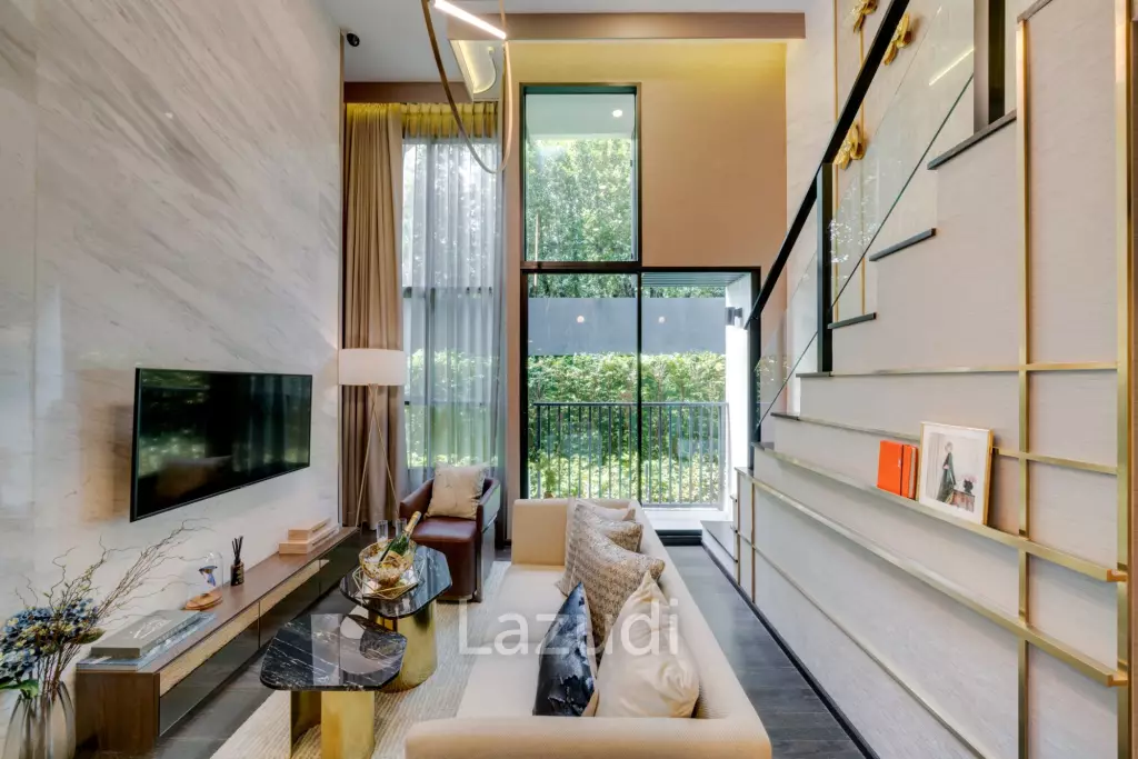2 Bed 2 Bath 40.97 SQ.M. Park Origin Thonglor