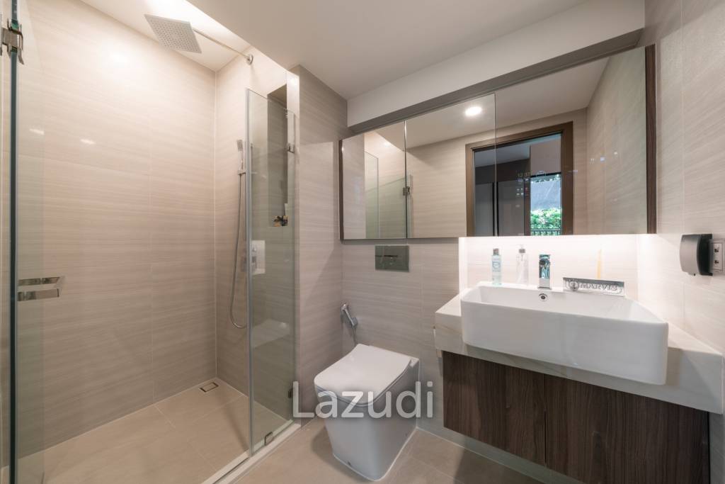 2 Bed 2 Bath 40.97 SQ.M. Park Origin Thonglor