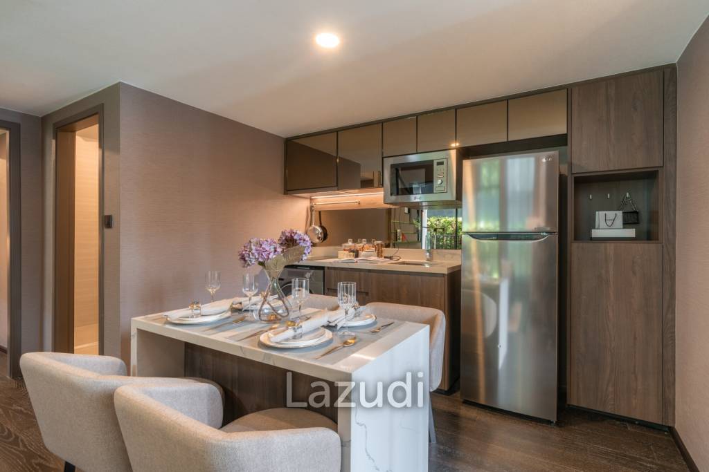 2 Bed 2 Bath 40.97 SQ.M. Park Origin Thonglor