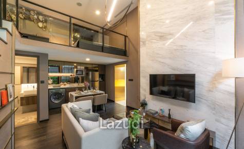 2 Bed 2 Bath 40.97 SQ.M. Park Origin Thonglor