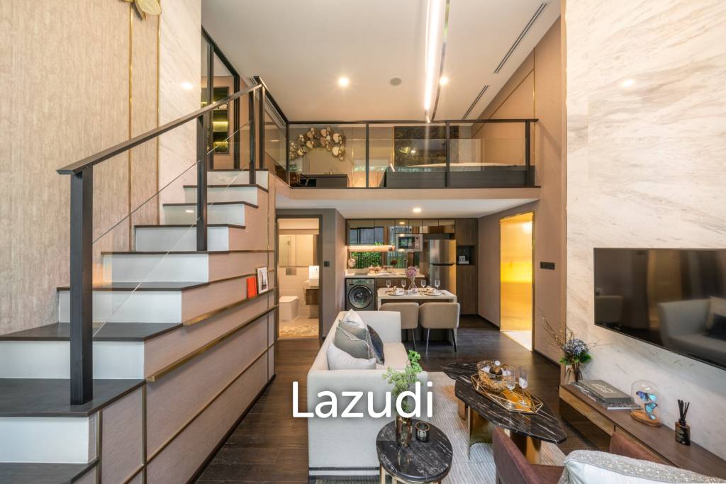 2 Bed 2 Bath 40.97 SQ.M. Park Origin Thonglor
