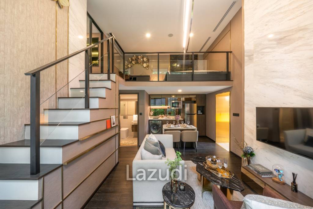2 Bed 2 Bath 40.97 SQ.M. Park Origin Thonglor