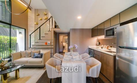 2 Bed 2 Bath 40.97 SQ.M. Park Origin Thonglor