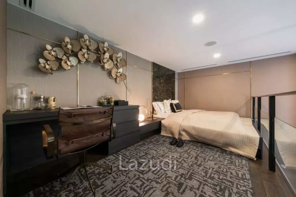 2 Bed 2 Bath 40.97 SQ.M. Park Origin Thonglor