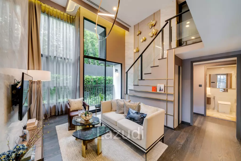 2 Bed 2 Bath 40.97 SQ.M. Park Origin Thonglor