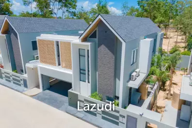 4 Bed 5 Bath 378 SQ.M. The Infini Pattaya