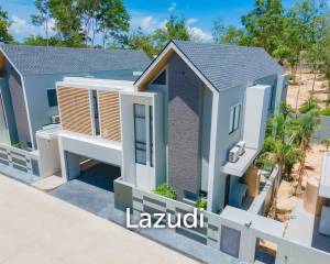 4 Bed 5 Bath 378 SQ.M. The Infini Pattaya