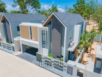 4 Bed 5 Bath 378 SQ.M. The Infini Pattaya