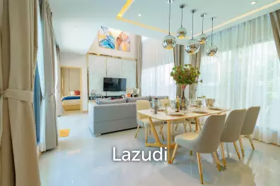 4 Bed 5 Bath 378 SQ.M. The Infini Pattaya