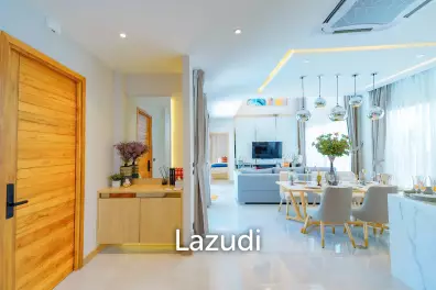 4 Bed 5 Bath 464 SQ.M The Infini Pattaya