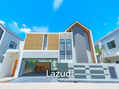 4 Bed 5 Bath 464 SQ.M The Infini Pattaya