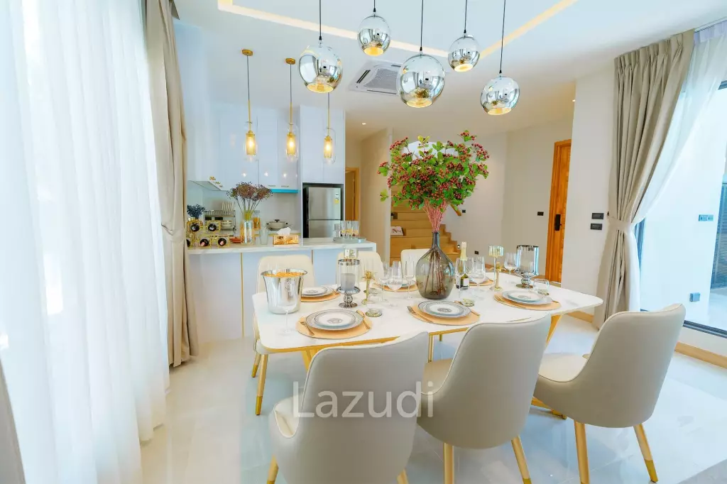 4 Bed 5 Bath 464 SQ.M The Infini Pattaya