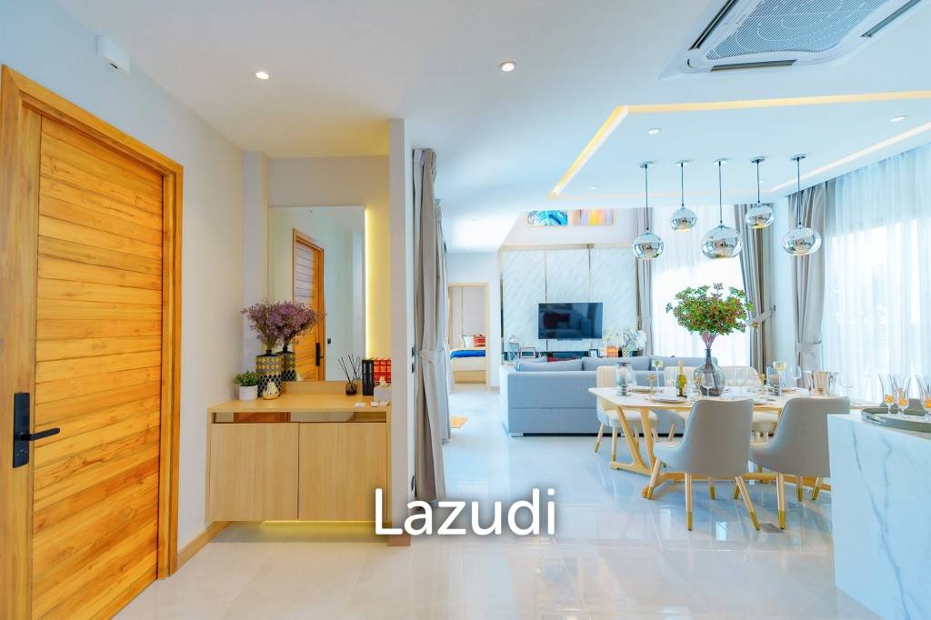 4 Bed 5 Bath 464 SQ.M The Infini Pattaya