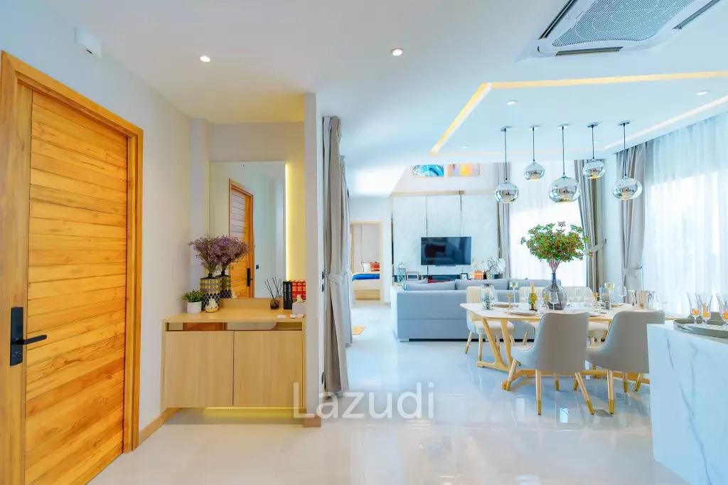 4 Bed 5 Bath 464 SQ.M The Infini Pattaya