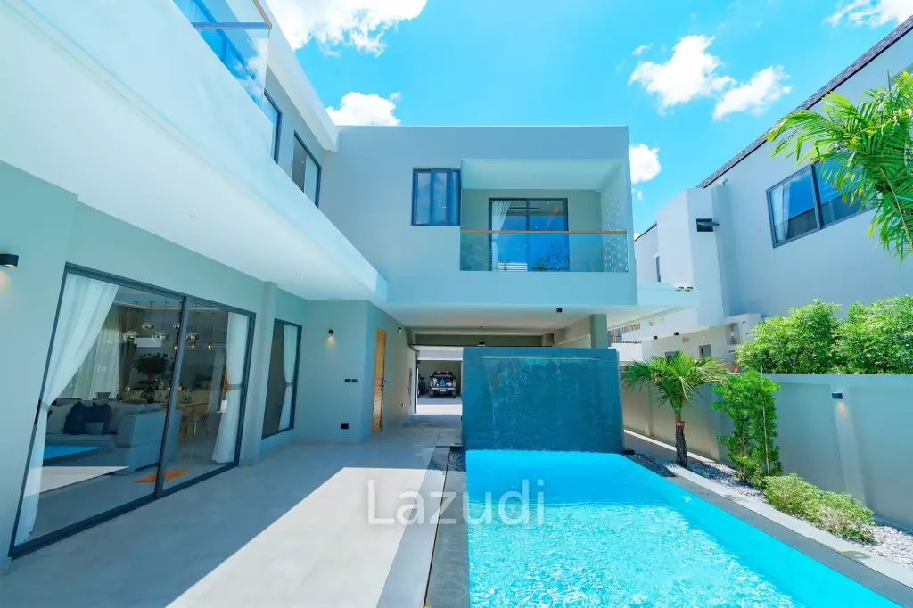 4 Bed 5 Bath 464 SQ.M The Infini Pattaya