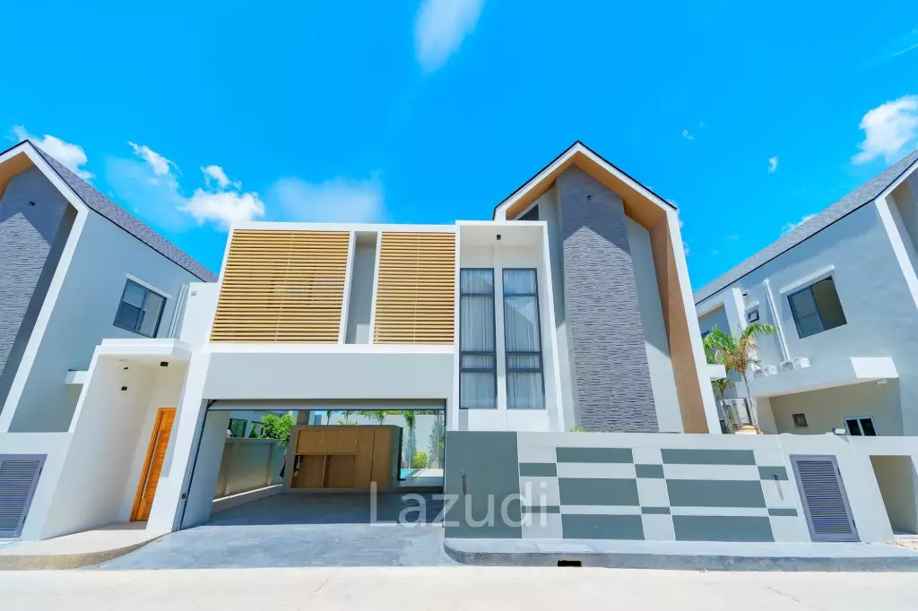 4 Bed 5 Bath 464 SQ.M The Infini Pattaya