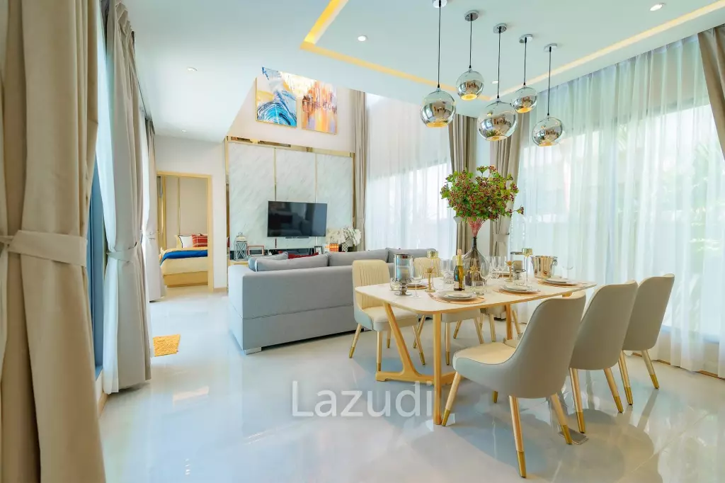 4 Bed 5 Bath 464 SQ.M The Infini Pattaya