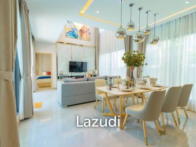 4 Bed 5 Bath 464 SQ.M The Infini Pattaya
