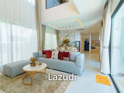4 Bed 5 Bath 464 SQ.M The Infini Pattaya