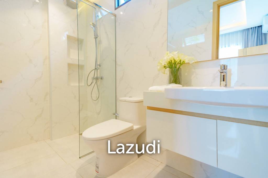 4 Bed 5 Bath 464 SQ.M The Infini Pattaya