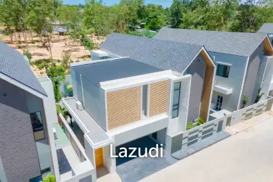4 Bed 5 Bath 464 SQ.M The Infini Pattaya