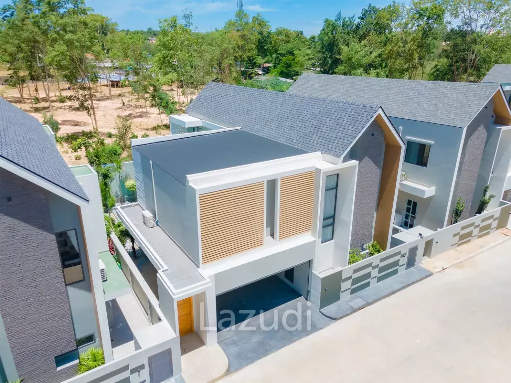 4 Bed 5 Bath 464 SQ.M The Infini Pattaya