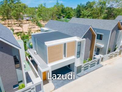 4 Bed 5 Bath 464 SQ.M The Infini Pattaya