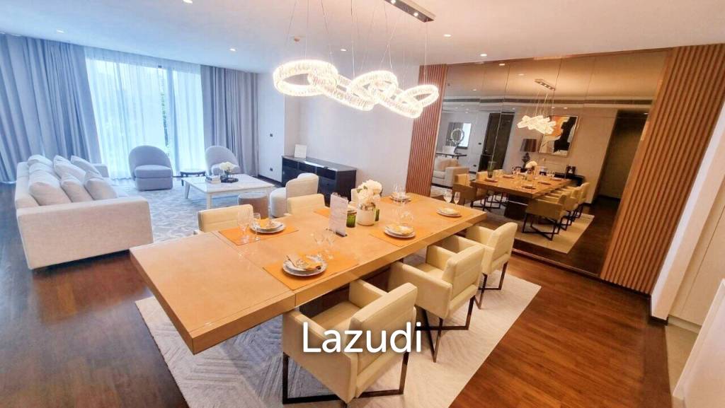 3 Bed 180.80 SQ.M La Citta Delre Thonglor 16