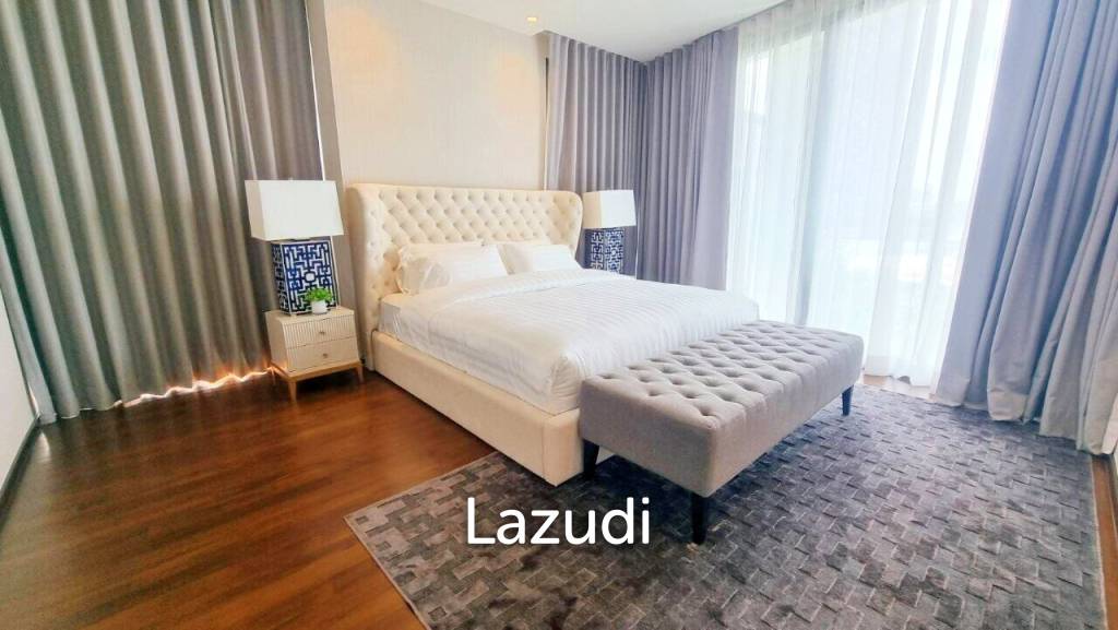 3 Bed 180.80 SQ.M La Citta Delre Thonglor 16