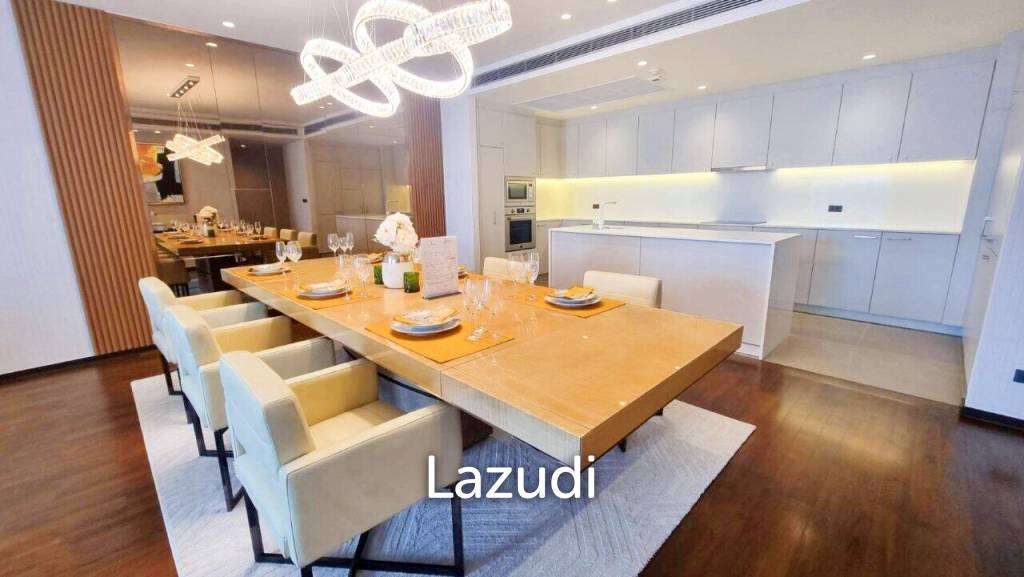 3 Bed 180.80 SQ.M La Citta Delre Thonglor 16