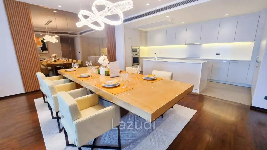 3 Bed 180.80 SQ.M La Citta Delre Thonglor 16