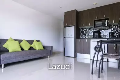 1 Bed 1 Bath 45 SQ.M Bangsaray Beach Condominium