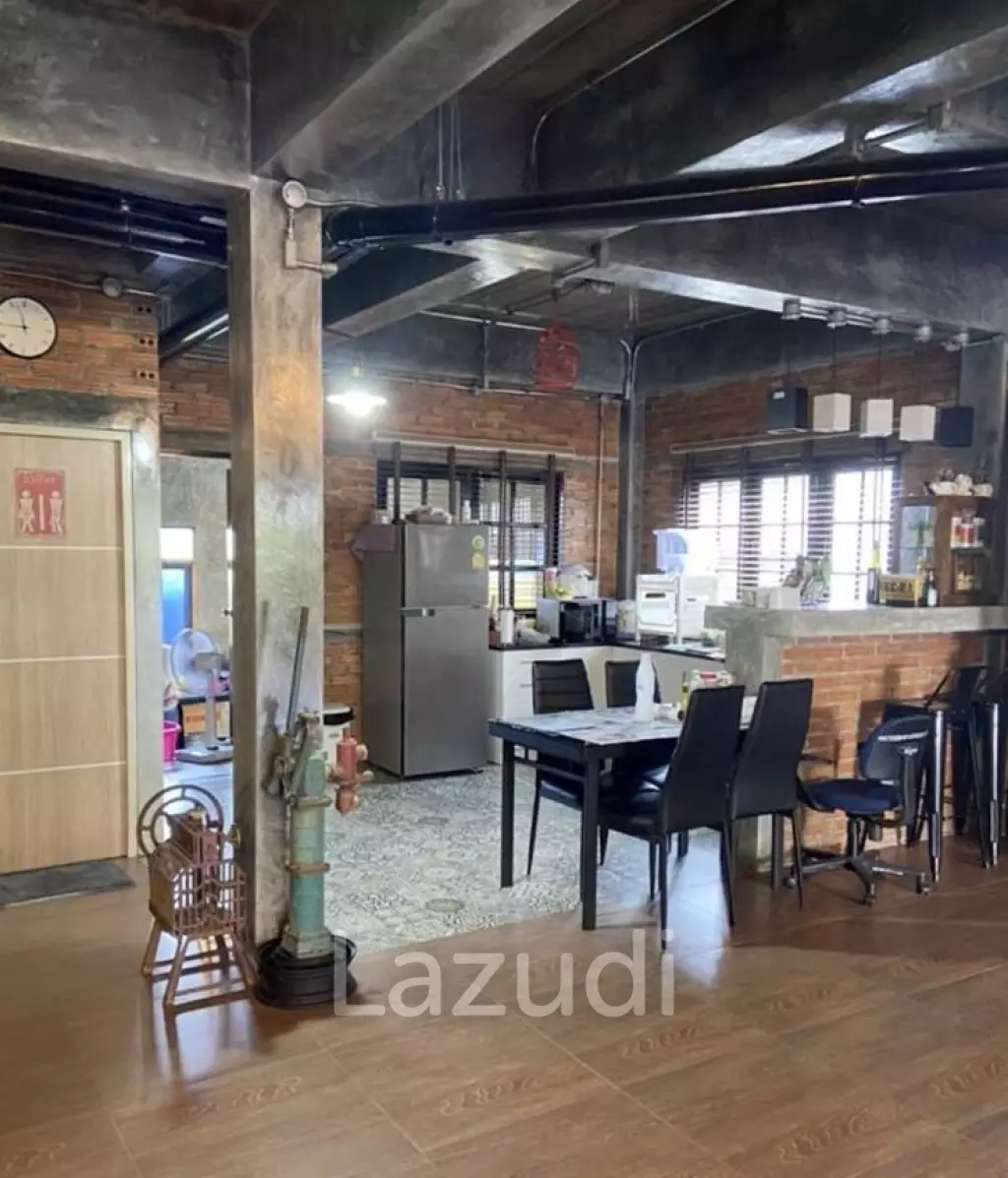 House for sale in vintage LOFT style at Pa Daet