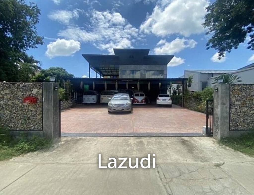 House for sale in vintage LOFT style at Pa Daet