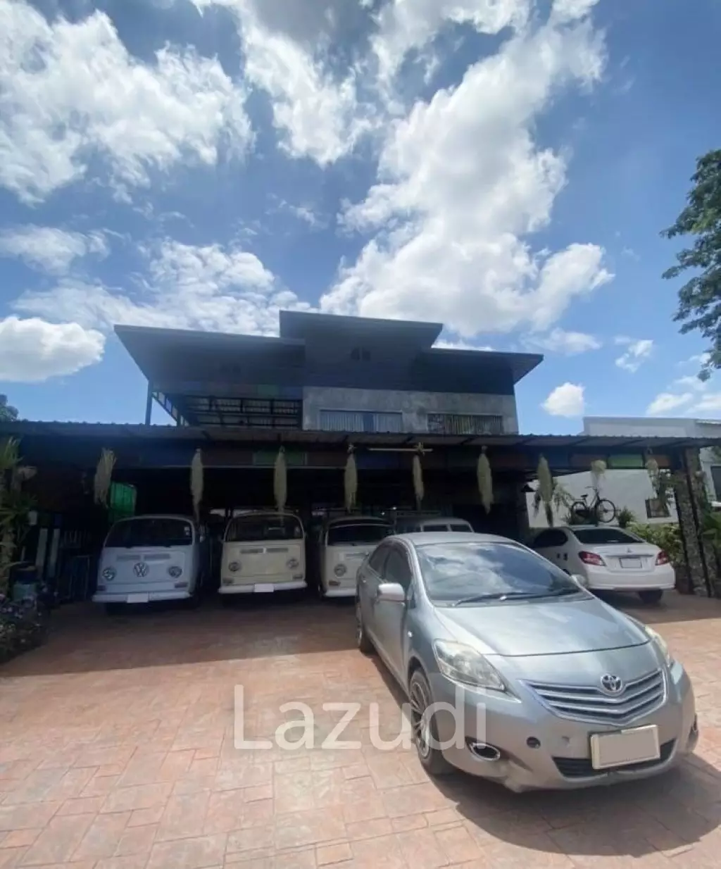 House for sale in vintage LOFT style at Pa Daet