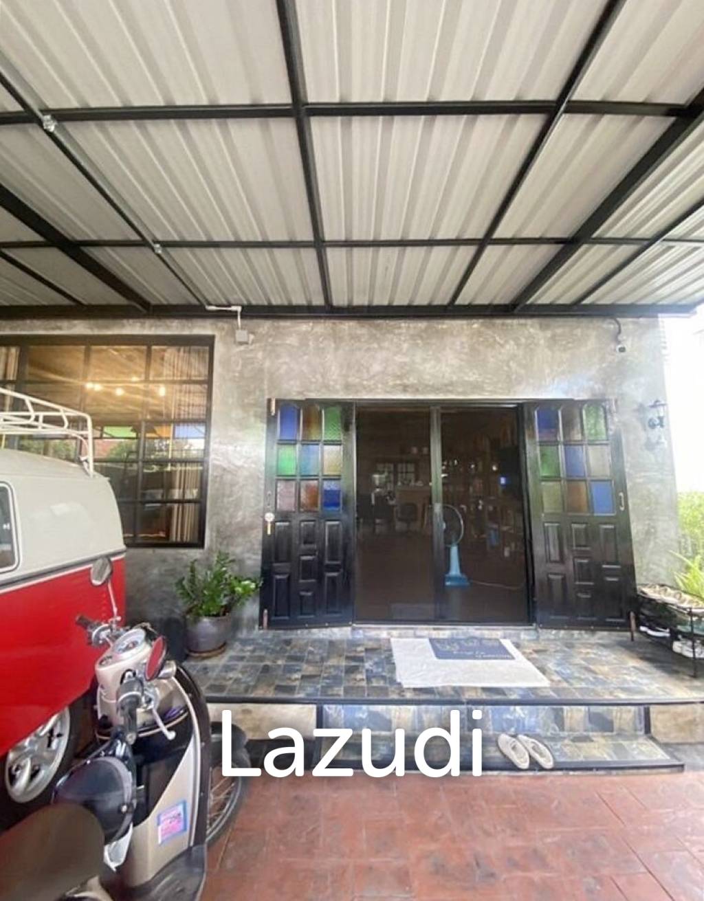 House for sale in vintage LOFT style at Pa Daet