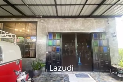 House for sale in vintage LOFT style at Pa Daet