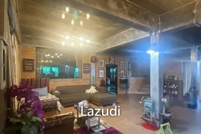 House for sale in vintage LOFT style at Pa Daet