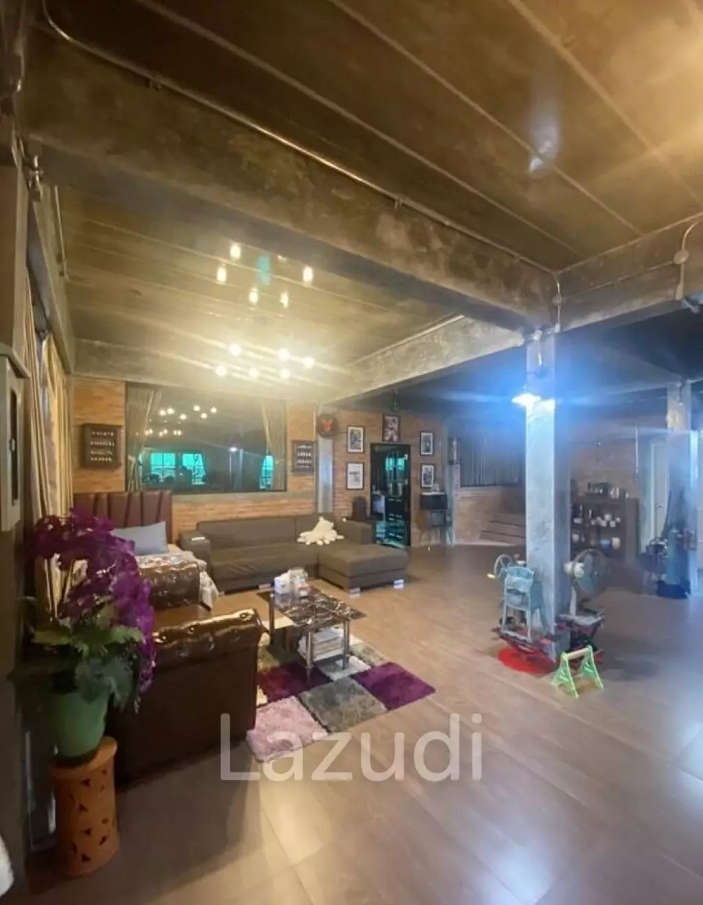 House for sale in vintage LOFT style at Pa Daet